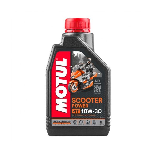 Motul Scooter Power 4T 10W30 motorolaj