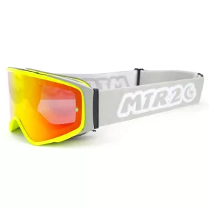 MTR-2 cross szemüvegek szürke-acid