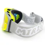 MTR-2 cross szemüvegek szürke-acid