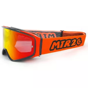 MTR-2 cross szemüvegek narancs-fekete