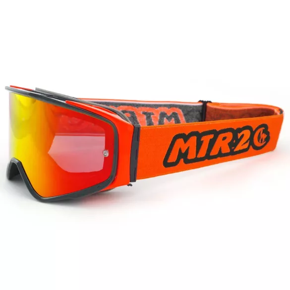 MTR-2 cross szemüvegek narancs-fekete