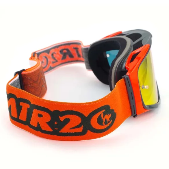 MTR-2 cross szemüvegek narancs-fekete