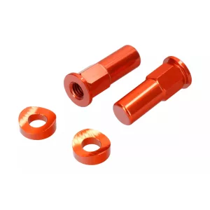 MX Works vakszelep leszorító csavar - narancs