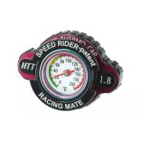 Psychic hűtősapka hőmérővel, 1,8 bár- KTM