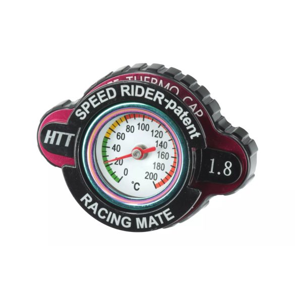 Psychic hűtősapka hőmérővel, 1,8 bár- KTM