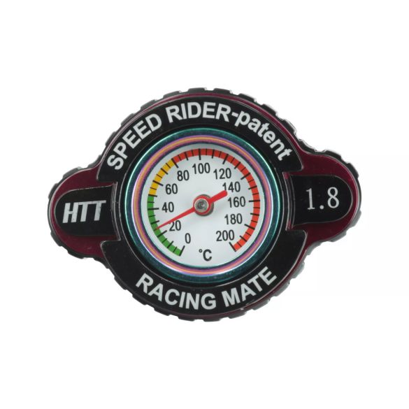 Psychic hűtősapka hőmérővel, 1,8 bár- KTM