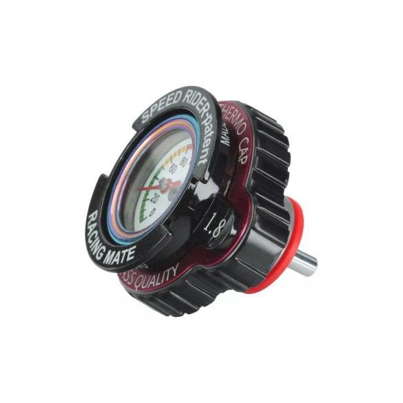 Psychic hűtősapka hőmérővel, 1,8 bár- KTM