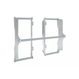 MX WORKS HLP ALUMÍNIUM HŰTŐVÉDŐ KERET 125/200 TPS 2018-2019