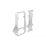 MX Works HLP alumínium hűtővédő keret Beta RR 250/300 2013-2019