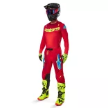 Alpinestars Supertech Maker red-fluo yellow ruhaszett