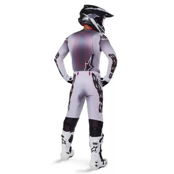 Alpinestars Supertech Maker red-fluo yellow ruhaszett