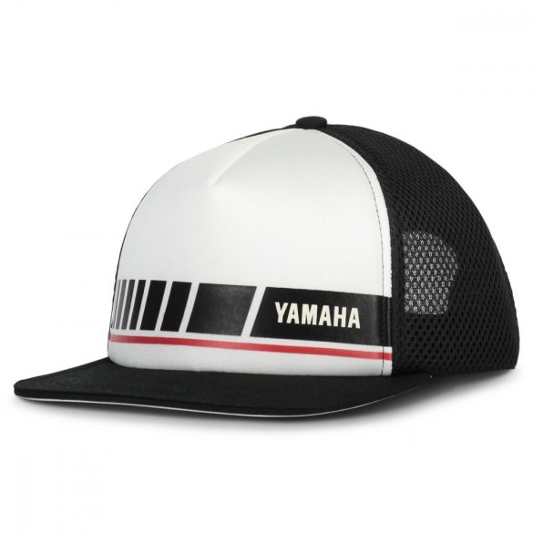 Yamaha Revs fekete sapka