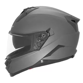   Nox zárt bukósisak napszemüveggel N304S SOLID titán matt L