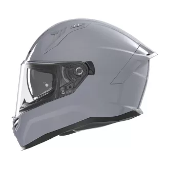   Nox zárt bukósisak napszemüveggel N401 SOLID szürke fényes XXL