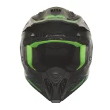Nox N634 black-green motocross bukósisak