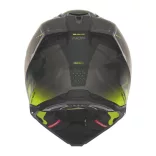 Nox N634 black-acid motocross bukósisak