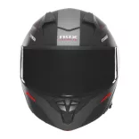 NOX N968 felnyitható (flip-up) bukósisak fekete színben