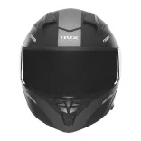 NOX N968 felnyitható (flip-up) bukósisak fekete színben