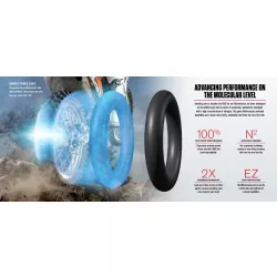 NUETECH nitromousse 110/90-19 I 120/80-19 