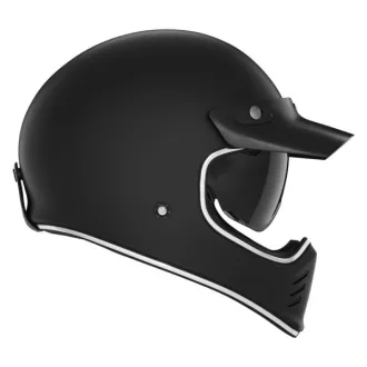   Nox PREMIUM zárt bukósisak SEVENTY II SOLID fekete matt XXL