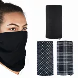 Oxford Comfy szélálló multifunkciós nyakmelegítő, 3 darabos csomag, skótkockás mintával
