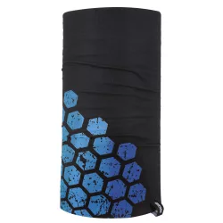   Oxford Comfy Hex szélálló multifunkciós nyakmelegítő, 3 darabos csomag, fekete/kék színben