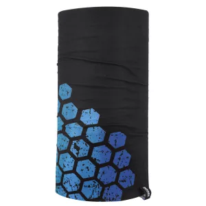 Oxford Comfy Hex szélálló multifunkciós nyakmelegítő, 3 darabos csomag, fekete/kék színben