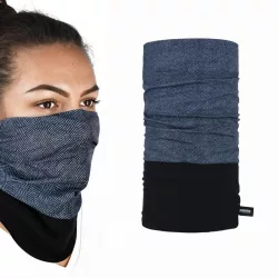   Oxford Snug Herringbone melegítő nyakvédő, szürke színben