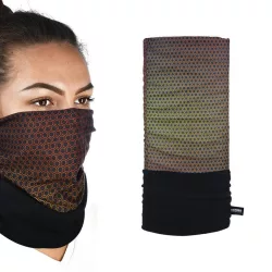   Oxford AKCIÓ: Snug Havoc Orange melegítő nyakvédő, fekete/narancssárga színben