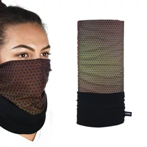 Oxford AKCIÓ: Snug Havoc Orange melegítő nyakvédő, fekete/narancssárga színben