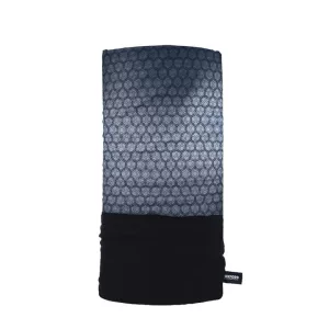Oxford Snug Prismatic Grey melegítő nyakvédő, fekete/szürke színben