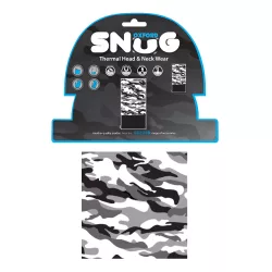   Oxford Snug Camo nyakmelegítő, fehér/fekete/szürke terepminta, univerzális méret