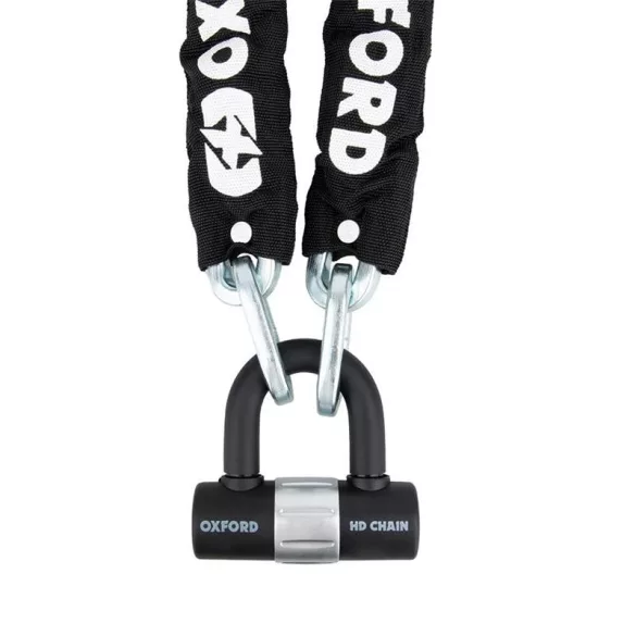 OXFORD HD CHAIN LOCK LOPÁSGÁTLÓ LÁNC 9,3MM X 1,0M