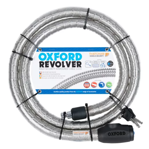 Oxford revolver kábelzár 1.8M