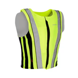   Oxford fényvisszaverő mellény top active fluo sárga szín m - es méret