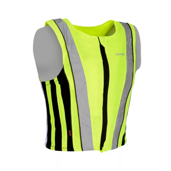OXFORD FÉNYVISSZAVERŐ MELLÉNY TOP ACTIVE FLUO SÁRGA SZÍN 3XL-ES MÉRET