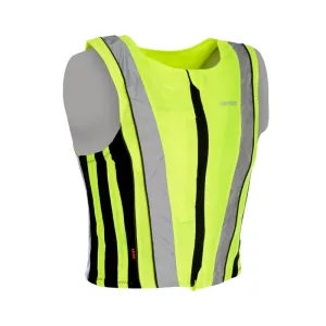 OXFORD FÉNYVISSZAVERŐ MELLÉNY TOP ACTIVE FLUO SÁRGA SZÍN 4XL-ES MÉRET