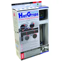   OXFORD TOURING MARKOLAT VEZÉRLŐPANELLEL 22 MM-ES KORMÁNYHOZ, HOSSZ: 110-120 MM (EL)