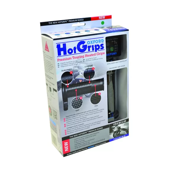 OXFORD TOURING MARKOLAT VEZÉRLŐPANELLEL 22 MM-ES KORMÁNYHOZ, HOSSZ: 110-120 MM (EL)