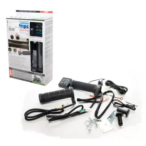 OXFORD PREMIUM ATV FŰTHETŐ MARKOLAT 22 MM-ES KORMÁNYHOZ, HOSSZ: 121-130 MM (EL)