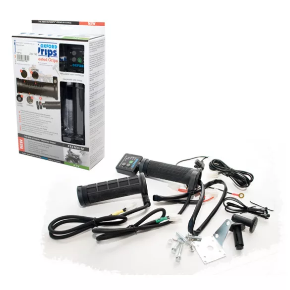 OXFORD PREMIUM ATV FŰTHETŐ MARKOLAT 22 MM-ES KORMÁNYHOZ, HOSSZ: 121-130 MM (EL)