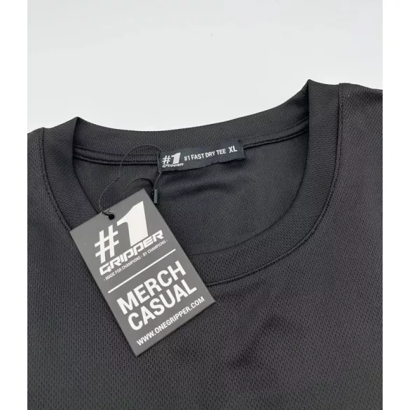 OneGripper női poló  Fekete
