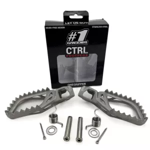 ONEGRIPPER CTRL LÁBTARTÓ KTM MOTOROKHOZ - 0 mm le / 5 mm hátra