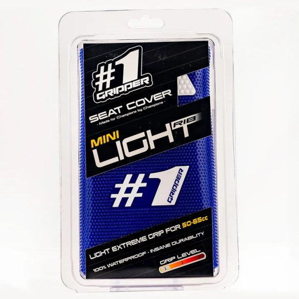 ONEGRIPPER LIGHT RIB MINI ÜLÉSHUZAT KÉK-FEHÉR