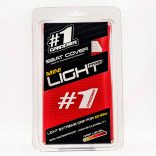 ONEGRIPPER LIGHT RIB MINI ÜLÉSHUZAT PIROS-FEHÉR