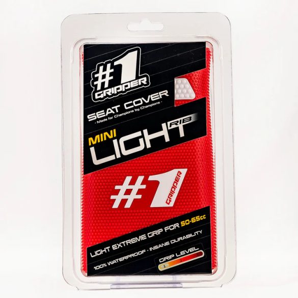 ONEGRIPPER LIGHT RIB MINI ÜLÉSHUZAT PIROS-FEHÉR