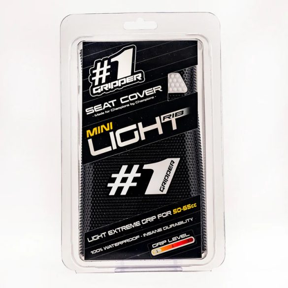 ONEGRIPPER LIGHT RIB MINI ÜLÉSHUZAT FEKETE-FEHÉR