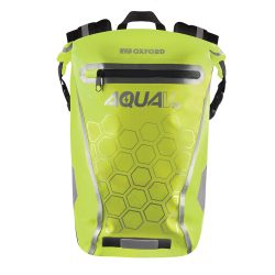   OXFORD VÍZÁLLÓ HÁTIZSÁK, AQUA V-20 MODELL, 20L KAPACITÁS, FLUO SÁRGA/FEHÉR SZÍN (RÉGI KÓD: OL997)