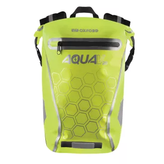   Oxford vízálló hátizsák, aqua v - 20 modell, 20L kapacitás, fluo sárga/fehér szín régi kód: OL997