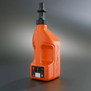 Tuff Jug gyorstankoló rendszer narancs 10L